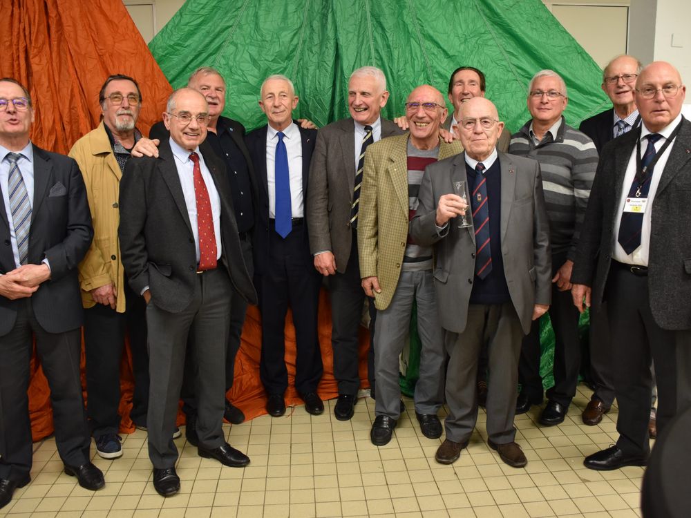 Assemblée générale de l'Entraide parachutiste au 1er RCP de Pamiers, 23 mars 2023