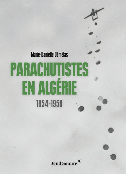 Couverture : Paras en Algérie 1954-1958